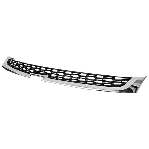 Front Upper Center Lower Grille Chrome Set for Chevrolet Malibu 2014-2016