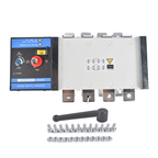 Industrial Automatic Transfer Switch 4P 630A 110V or 220V Plastic Copper Steel