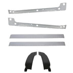 Inner And Outer Rocker Panels With Cab Corners For 99-07 Chevy Silverado 4dr Ext Cab