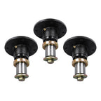 796235 796235X 3 Pcs Lawn Mower Spindle For Hustler Super Z ATZ 52" 60" 72" Deck