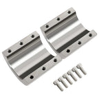 1 5/8 Inch OD Roll Cage Mounts Split Collar Tube Clamp 1 Tube
