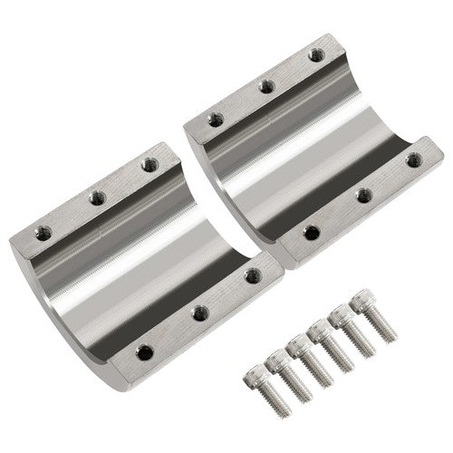 1 5/8 Inch OD Roll Cage Mounts Split Collar Tube Clamp 1 Tube