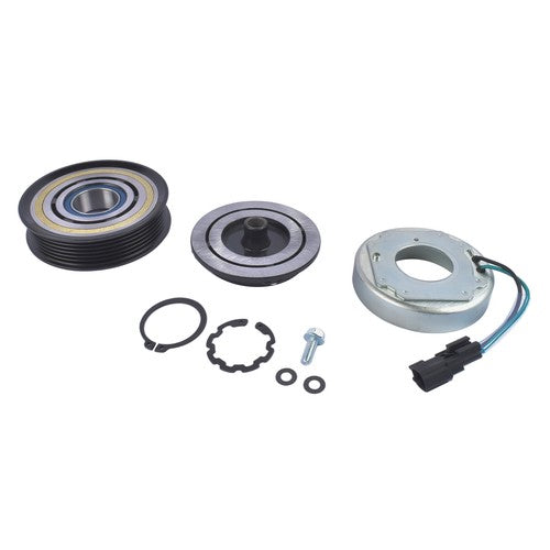 AC Compressor Clutch Kit 23499392 for Chevrolet Traverse 3.6L V6 Engine 2013-20