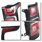 Red Right Passenger Side Tail Light Fit For Land Rover Range Rover 18-20 Series