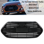 865612V510 Front Upper Grille Matte Black for Hyundai Veloster Turbo 2013-2017