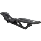 Textured Rear Bumper Guard with Receiver Hitch for Jeep Wrangler JK 2007