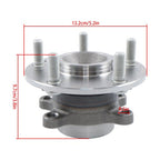2pcs For Honda Civic 2016-2025 Insight 2019-2022 Rear Wheel Bearing Hub Assembly