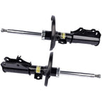 Pair Front Suspension Shock Struts Left & Right for Chevrolet Malibu 2016-2023