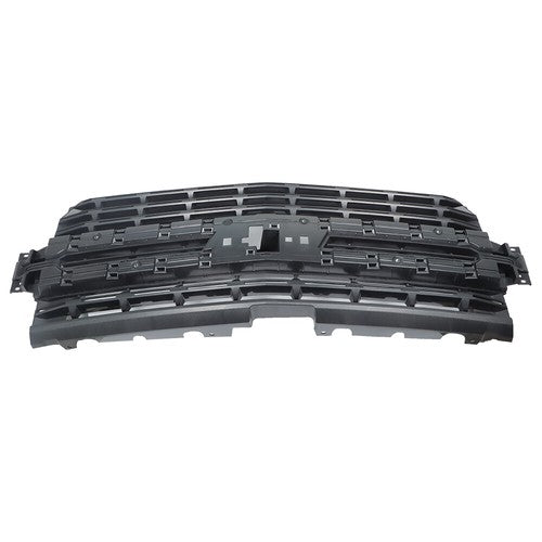 For Silverado 1500 2019-2022 Front Upper Bmuper Grille ABS Black Grill 84493306