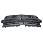 For Silverado 1500 2019-2022 Front Upper Bmuper Grille ABS Black Grill 84493306