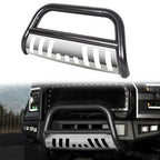 Front Push Bumper Bull Bar Grille Guard Stainless For Toyota Tacoma 2005-2015