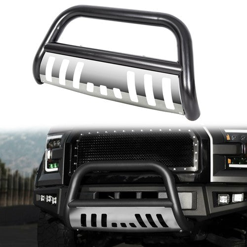 Front Push Bumper Bull Bar Grille Guard Stainless For Toyota Tacoma 2005-2015