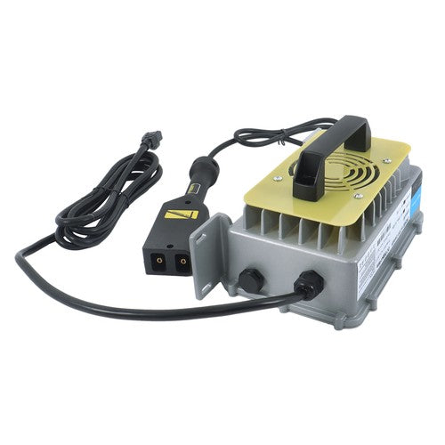 36V 18A Battery Charger For E-Z-GO TXT Golf Carts IP67 Waterproof D-Type Plug