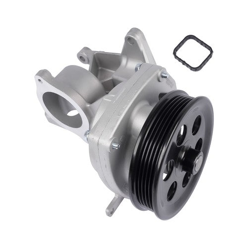 Water Pump w/ Pulley & Housing for Cadillac ATS Chevy Malibu GMC Canyon 2.5L L4