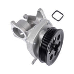 Water Pump w/ Pulley & Housing for Cadillac ATS Chevy Malibu GMC Canyon 2.5L L4