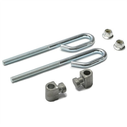 Deck Lift Bolt Nut Trunnion For John Deere S130 S140 S160 S170 S180 2 Pack