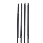 Car Outside Window Weatherstrip Seal Belt Molding for Mitsubishi Lancer