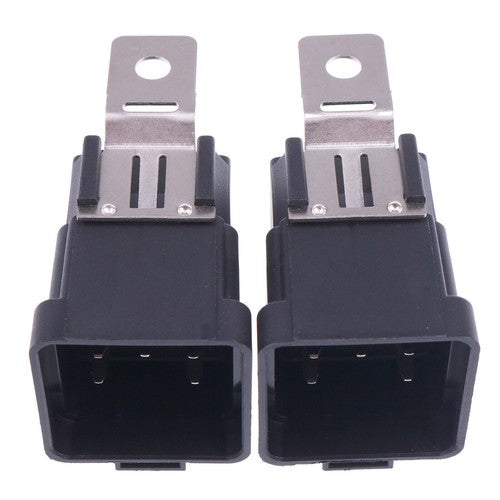 2PCS Relay Switch 6670312 VF28-65F14-S01 for Bobcat 450 MT85 T320 E25 3450 V723
