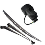 Windshield Wiper Motor Arm Blade Kit For Bobcat T110 T140 T180 T190 T200 864