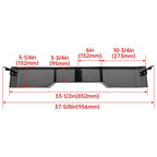 For Club Car Precedent 2004 Plus Golf Carts Front Inner Cargo Basket Tray Organizer