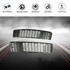 2Pcs Front Bumper Outer Grille Left+Right For Audi Q7 S-line Sport 2011-2015