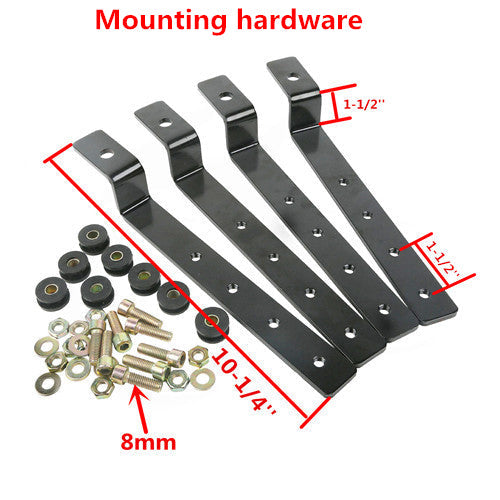 Universal Hard Bags Motorcycle Saddlebags Luggage Bag For Harley Softail Suzuki