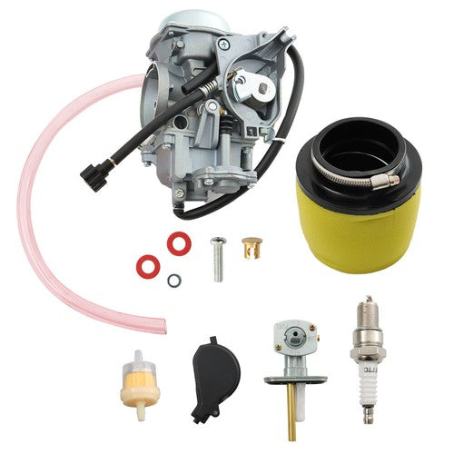 Fit For 2001 Arctic Cat 400 500 2X4 4X4 0470-449 New Carburetor With Fuel Valve