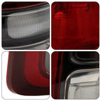 Red Tail Light Fit For Ram 2500 3500 2019-2022 Outer Lamp LH/Driver Halogen Rear