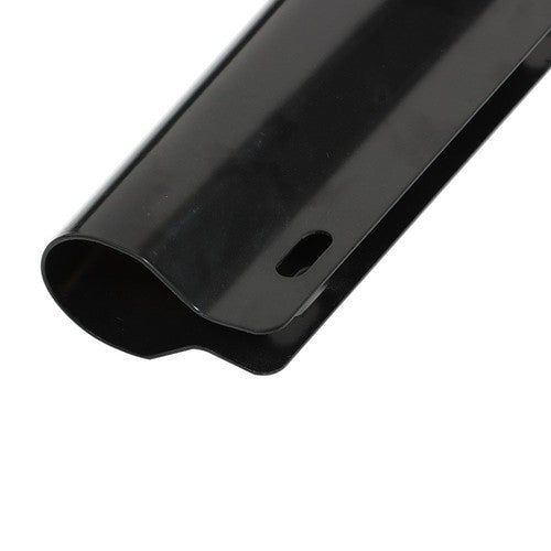 2.5" Bolt Spacing 30" Mud Flap Hanger Set Spring Loaded Straight For Semi Trucks