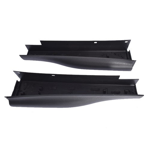 RH+LH Side Black Flex Step Tailgate Molding Trim 2PCS Cap For Ford F250 F350