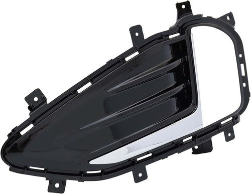 Front Fog Light Cover for Edge 2019-2024 Passenger Right Side Fog Lamp Low
