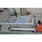 Chainsaw Mill Kit 14 to 36 Inch Portable Guide Bar Aluminum Planking Lumber Cutting