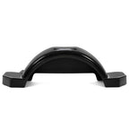 Single Axle Trailer Fenders for 13 inch Wheels Tires Skirt Boat Glossy Black 2