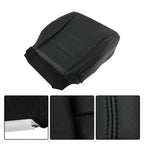 New For Acura RDX 2007-2012  Driver Bottom Perforated Leather Black Seat Cover