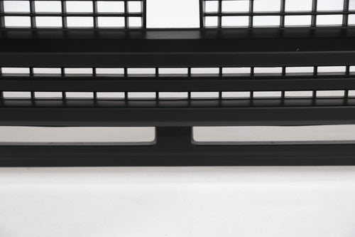 Front Upper Grille for Ford F-150 Platinum 2015-2017 Camera Hole Matte Black