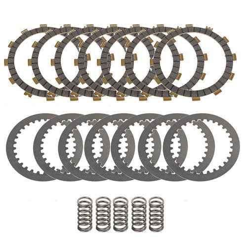 For 1998 1999 2000 2001-2011 Yamaha V Star 650 Clutch Plate Kit 3B6-W001G-00-00