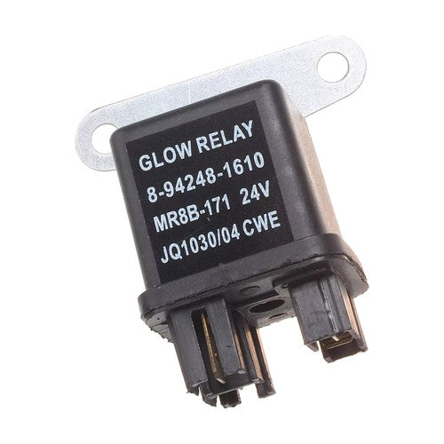 24V Relay Glow Plug For Isuzu Hitachi ZAXIS35U EX27U EX35U EX50U 8942481610