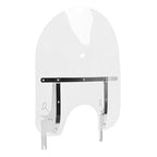 Clear Windshield with Bracket for 1994-2025 2009 Harley Touring Road King FLHRX