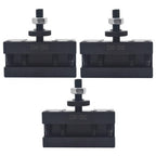 3Pcs BXA #2 250-202 Quick Change Turning Facing & Boring Tool Post Holder