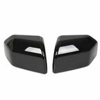 Gloss Black Top Half Mirror Door Handle Covers for 2015-2020 Ford F150 F-150