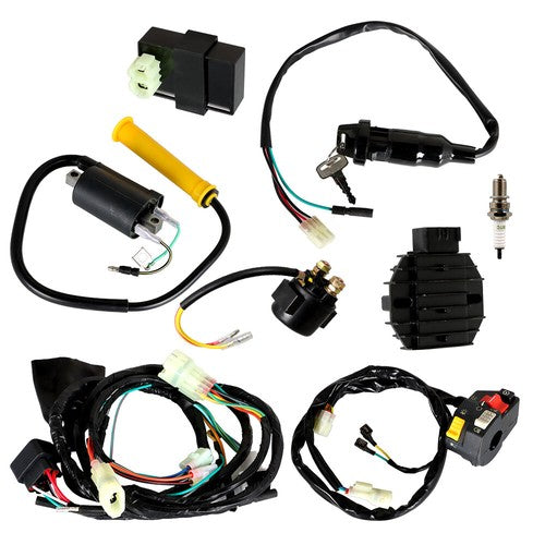 99-04 For Honda TRX400EX SPORTAX CDI Ignition Coil Switch wiring Harness Assy