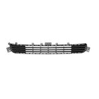 Fit 2014 2015 2016 2017 Infiniti Q50 Front Bumper Lower Grille Matte Black 14-17