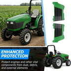 LVU10564 LVU10565 LVU10728 Side Panel Grille Kit For John Deere 4200 4300 4400