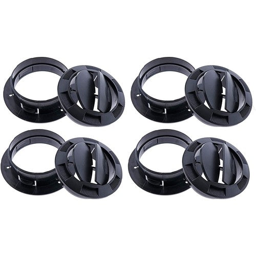 4X Cab Heater Vent Cover Louver For Bobcat S300 S330 T110 T140 T180 T190 T200