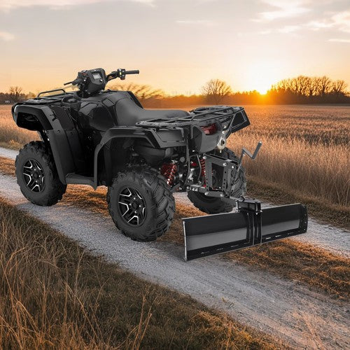 1 Point Hitch Implement Lift Adjustable For ATV UTV Lawn Tractor w/ 2" Receiver