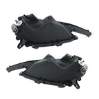 Left+Right LED DRL Lamp Clear For RX350 RX450h Lexus 2020 2021 2022 Fog Light