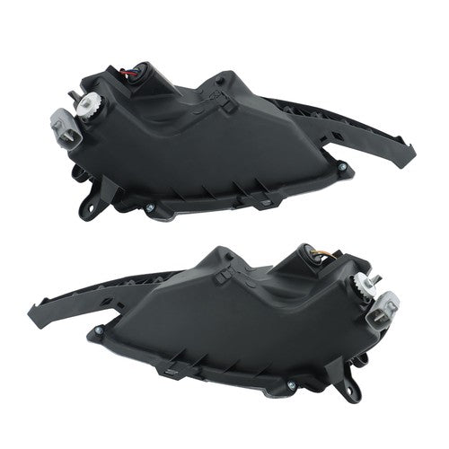 Left+Right LED DRL Lamp Clear For RX350 RX450h Lexus 2020 2021 2022 Fog Light