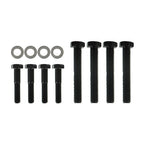 Black Plastic Rivets Fasteners Compatible For Ford F150 F250 F350 F450 2015-2021