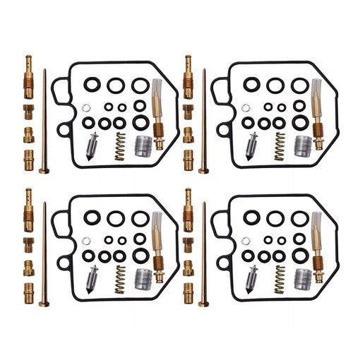 Fit For Honda  CB750K CB 750K 79-82 4 X CARBURETOR CARB REPAIR REBUILD KIT