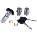 706797 706592 Ignition Switch Door Lock Cylinder for Chevy GMC Silverado 2002